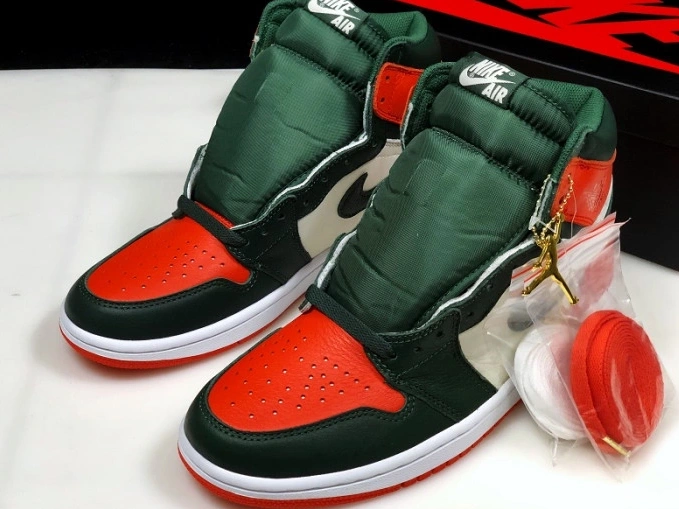 Retro Sail Jordan 1 SoleFly Air High Orange AV3905-138 OG x Fir-Team 0807